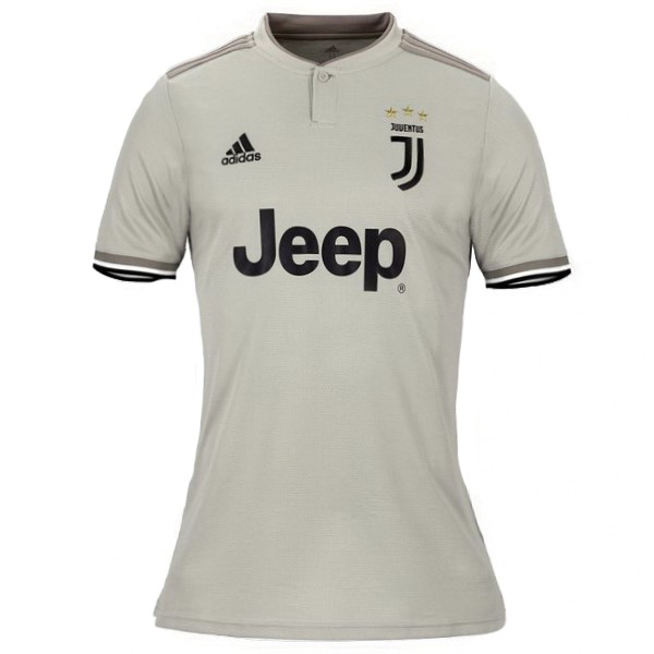 Camiseta Juventus Replica Segunda Ropa Mujer 2018/19 Marron